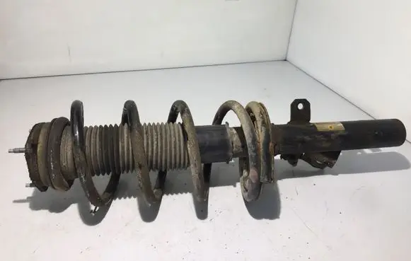 Ford Transit Custom Front shock absorber with coil spring BK2118045KB