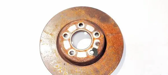 Opel Astra J Front brake disc ventiliuojamas