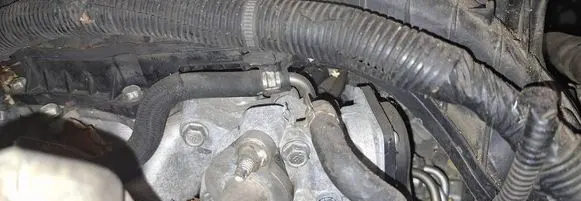 Subaru Outback EGR valve