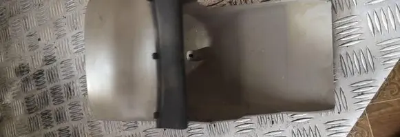 Steering wheel column trim