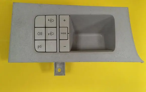 Fiat Idea Headlight level height control switch 12000397