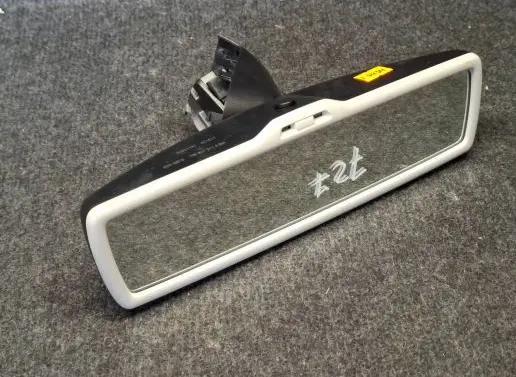 Volkswagen Touareg II Rear view mirror (interior) 7P6857511