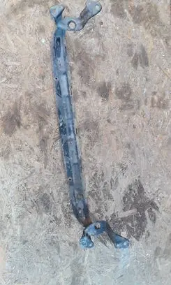 Volvo V50 Bottom radiator support slam panel 30723205
