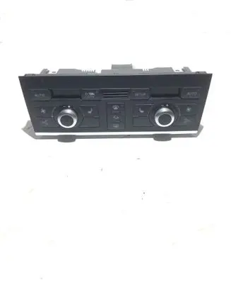 Audi Q7 4L Climate control unit 4L0820043F 4L0910043 5HB00918405