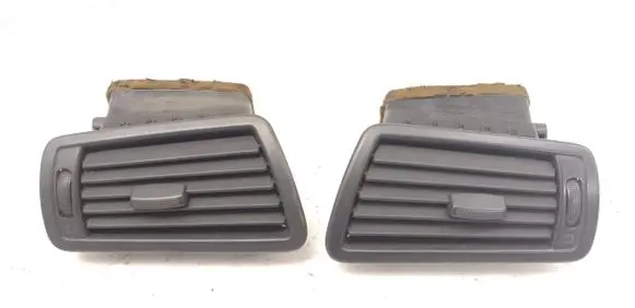 Dashboard side air vent grill/cover trim