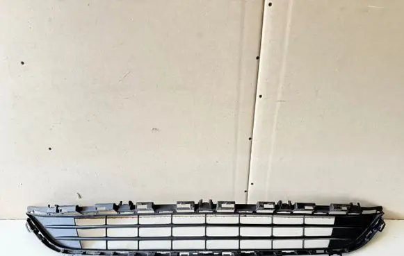 Front bumper lower grill