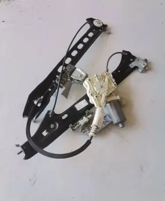 Mercedes-Benz CLS C219 Rear door window regulator with motor A2197300746
