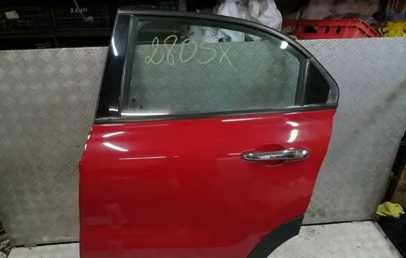 Rear door
