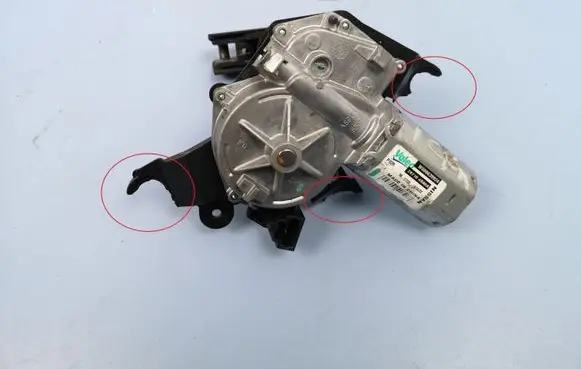 Nissan X-Trail T32 Rear window wiper motor 287104BA0A W000039924