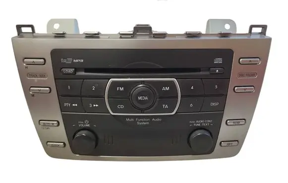 Mazda 6 Radio/CD/DVD/GPS head unit GS1F669RXA 1304037