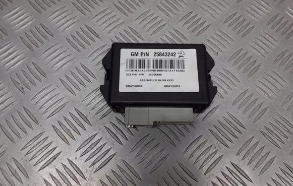 Chevrolet Captiva Reducing agents exhaust control unit 25843242