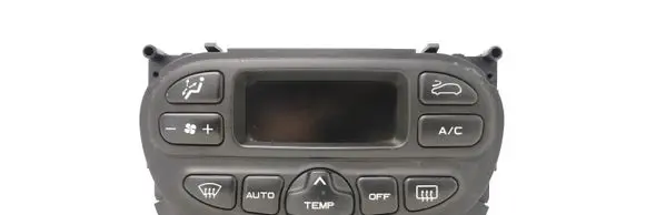 Peugeot 307 Climate control unit 96527144 96527144XT