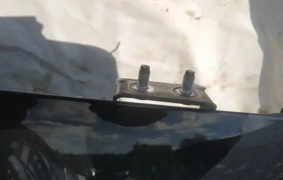 Nissan Qashqai Tailgate/trunk/boot hinge