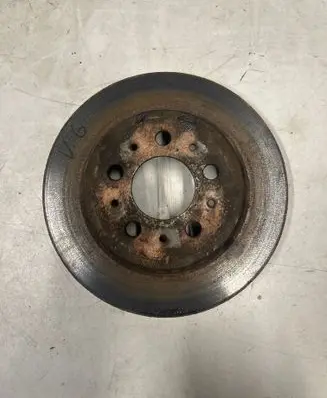 Volvo V70 Rear brake disc 
