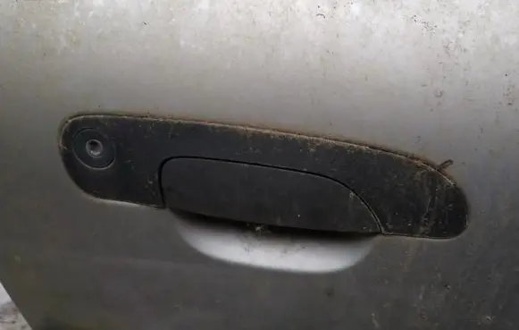 Ford Mondeo MK II Front door exterior handle