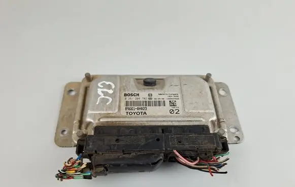 Toyota Aygo AB10 Engine control unit/module 896610H023 0261208702