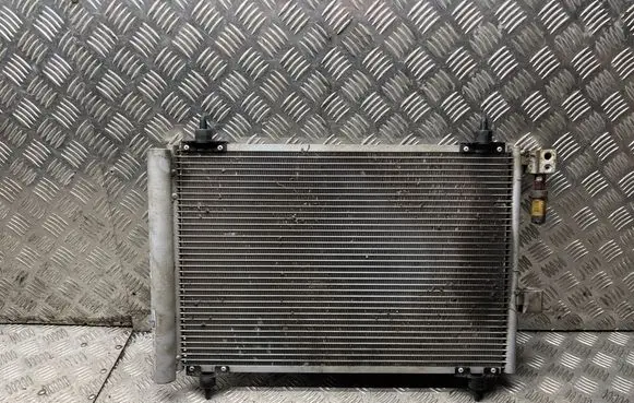 Peugeot 407 A/C cooling radiator (condenser) 94723