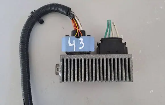 Renault Trafic III (X82) Other control units/modules 8200558438A RCS812