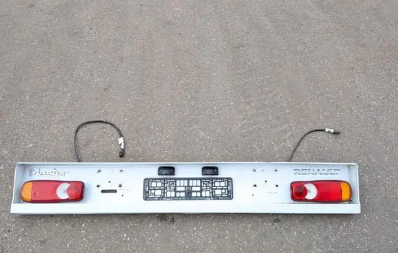 Renault Master III Rear bumper