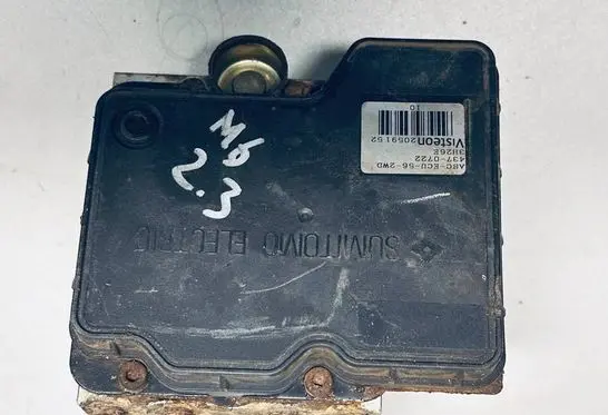 Mazda 6 ABS Pump ASCECD56ZWD 4370722 2059152