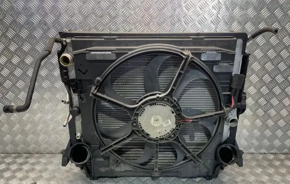 BMW X5 E70 Radiator set 7586775 7594608