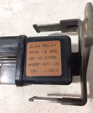 Mazda 626 Glow plug pre-heat relay RF3V18650 MR82B1971 G755SE
