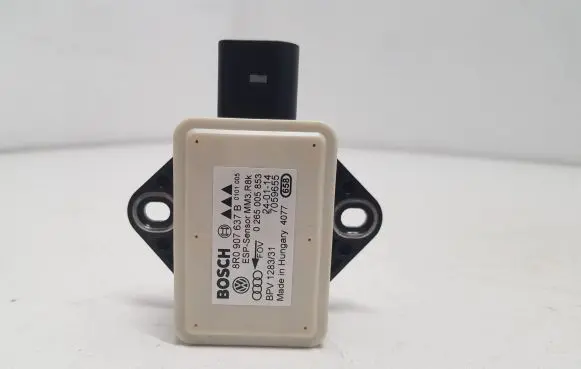 Audi A5 Sportback 8TA ESP acceleration yaw rate sensor 8R0907637B