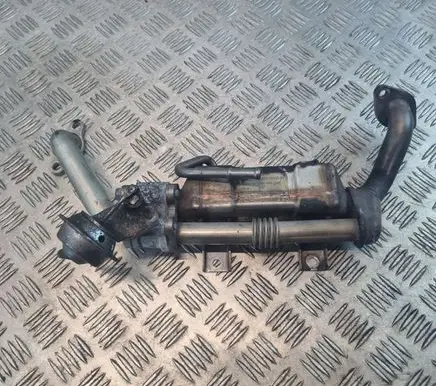 EGR valve cooler