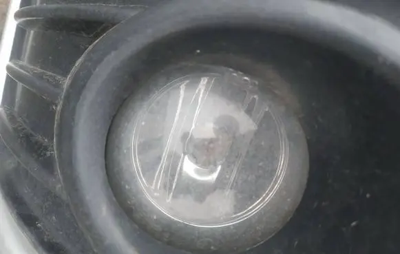 Citroen C4 I Front fog light