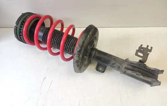Peugeot 508 Front shock absorber with coil spring 9676831780 0821089296