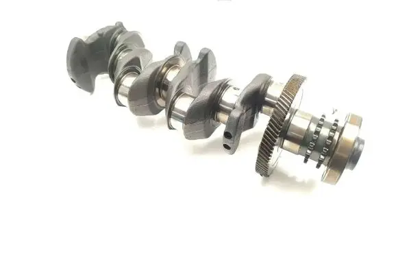 BMW 5 F10 F11 Crankshaft N47D20A N47D20C