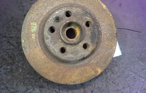 Fiat Scudo Front wheel hub spindle knuckle