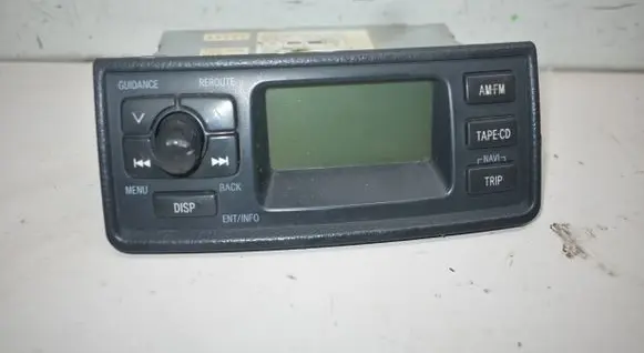 Toyota Yaris Radio/CD/DVD/GPS head unit 8611052140