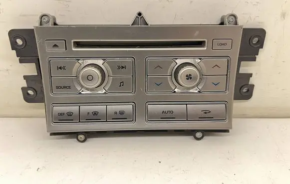 Jaguar XF X250 Climate control unit 8X2318C858AF 8X23-18C858-AF G925A