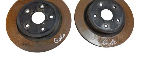 Subaru Outback (BT) Rear brake disc 096R7AVA R7AVA 096