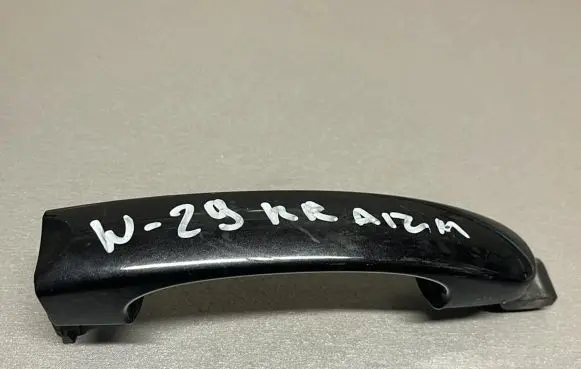 Volkswagen Touran I Rear door exterior handle 7H0837209