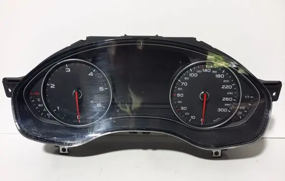 Audi A6 S6 C7 4G Speedometer (instrument cluster) 4G8920931N 4G8920931 0263672117