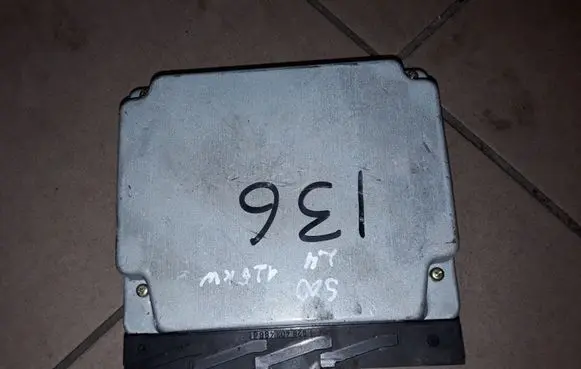 Volvo S80 Engine control unit/module MB0797008831 0000081280 08627471A