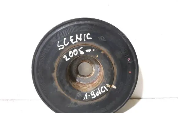 Renault Scenic II - Grand scenic II Crankshaft pulley 457775