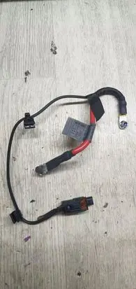 Mercedes-Benz C W204 Negative earth cable (battery) A2044402232