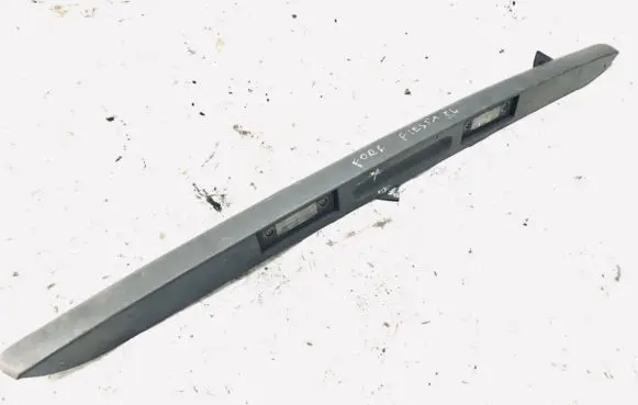Ford Fiesta Trunk door license plate light bar 2s61a43404 2s61-a43404-akw