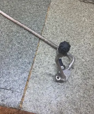 BMW 3 E46 Air conditioning (A/C) pressure sensor 64538370623