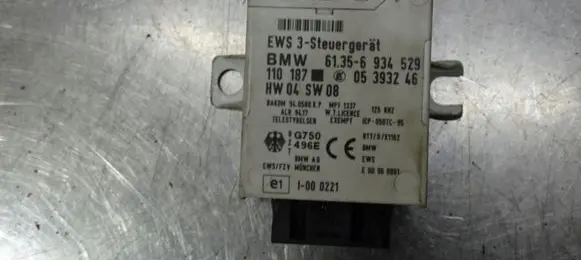 Mini One - Cooper R50 - 53 Steering rack control module 6934529