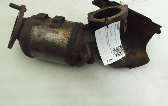 KIA Sportage Catalyst/FAP/DPF particulate filter 