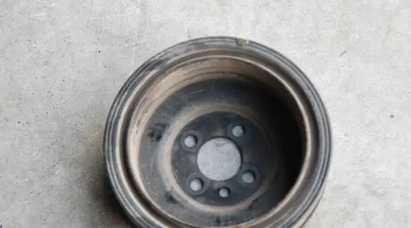 Volkswagen Tiguan Crankshaft pulley 170KM 140KM 2009R
