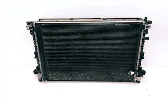Audi Q7 4M Radiator set 4M0145804AA 8W0121251N 4M08416411B