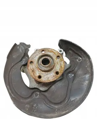 Audi A8 S8 D4 4H Front wheel hub spindle knuckle