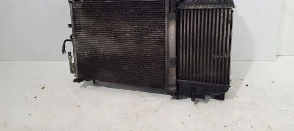 Opel Meriva B Radiator set 