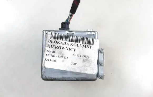 Saab 9-3 Ver1 Steering wheel lock 12770232