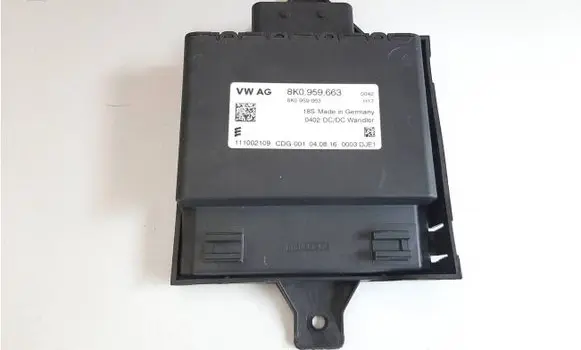 Porsche Macan (95B) Other control units/modules 8K0959663